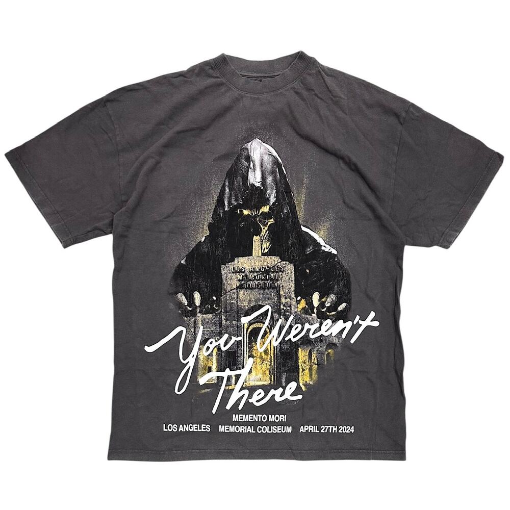 Darc Sport Men's Oversized T-Shirt You Weren't There Premium Vintage Tee - Picture 1 of 3